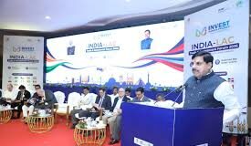 मुख्यमंत्री डॉ. यादव इंडिया-एलएसी ट्रेड एंड इन्वेस्टमेंट फोरम-2026 के उद्घाटन सत्र में हुए शामिल