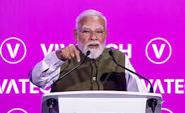 ‘एआई मतलब आल इंक्लूसिव, तकनीक का लोकतंत्रीकरण जरूरी’ -पीएम मोदी