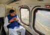 मुख्यमंत्री डॉ. यादव ने नीमच सोलर पार्क एवं ग्रीनको परियोजना का किया एरियल सर्वे