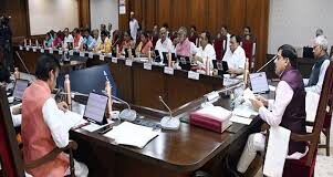 मंत्रि-परिषद की बैठक में विकास, तकनीकी नवाचार और किसान कल्याण के लिए 13 हजार 800 करोड़ रूपये की स्वीकृति