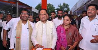 मुख्यमंत्री विष्णुदेव साय ने गरियाबंद को दी 603 करोड़ रुपये से अधिक के विकास कार्यों की सौगात
