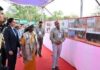 राष्ट्रपति द्रौपदी मुर्मु ने कूनो राष्ट्रीय उद्यान का दौरा किया