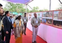 राष्ट्रपति द्रौपदी मुर्मु ने कूनो राष्ट्रीय उद्यान का दौरा किया
