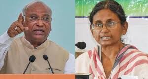 मीनाक्षी नटराजन मामले में हाई कोर्ट जाएगी कांग्रेस – मल्लिकार्जुन खड़गे