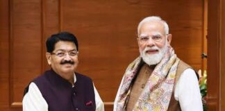 झारखंड से राज्यसभा चुनाव में जीत कर परिमल नाथवानी पीएम मोदी से मिले