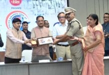 पुलिस का जज़्बा ही सुरक्षित, शांत और विकसित छत्तीसगढ़ की सबसे बड़ी ताकत : मुख्यमंत्री विष्णुदेव साय