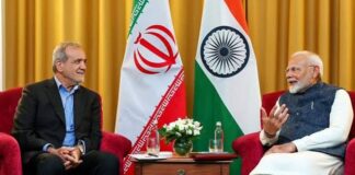 ईरान के राष्ट्रपति से पीएम नरेंद्र मोदी ने की बात