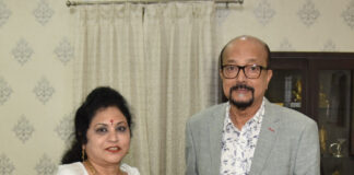 राज्यपाल डेका से महिला आयोग की अध्यक्ष ने भेंट की