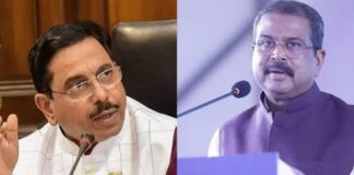 धर्मेंद्र प्रधान का इस्तीफा मंजूर,प्रह्लाद जोशी को शिक्षा मंत्रालय