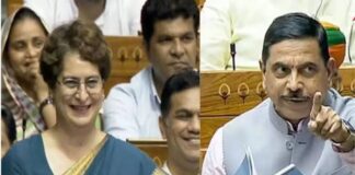 प्रियंका गांधी के बयान के बाद एक्शन में नए शिक्षा मंत्री