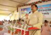 प्रभारी मंत्री लोधी ने मूंदी में सांदीपनि विद्यालय व जनपद के नए भवन का लोकार्पण किया