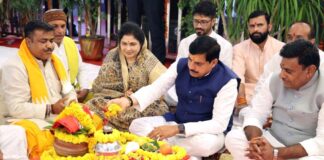 मुख्यमंत्री ने सतगढ़ी स्मार्ट इंडस्ट्रियल पार्क और कन्वेंशन सेंटर का किया भूमि-पूजन