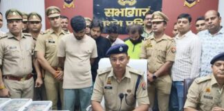 वृंदावन में श्रद्धालु बाबा के घर 2.90 करोड़ की चोरी का खुलासा
