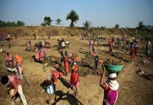 ग्रामीण श्रमिकों के लिए राहत की खबर, छत्तीसगढ़ में रोजाना 11 लाख लोगों को रोजगार