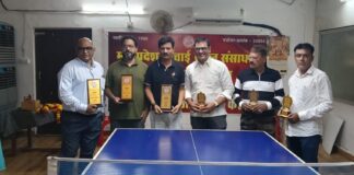 स्वतंत्रता दिवस के उपलक्ष्य में सिंचाई विभाग स्पोर्ट्स क्लब ने कराई खेल प्रतियोगिताएं