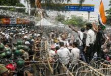 रांची प्रोटेस्ट में हंगामा, छात्रों ने पुलिस कार्रवाई पर उठाए सवाल; कई घायल