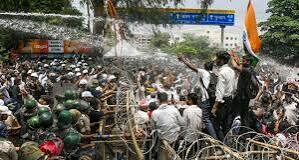 रांची प्रोटेस्ट में हंगामा, छात्रों ने पुलिस कार्रवाई पर उठाए सवाल; कई घायल