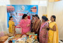 जरूरतमंदों को वस्त्र के साथ सम्मान और अपनत्व देना हमारा संकल्प: नेहा बग्गा