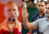 संतकबीरनगर में राहुल-अखिलेश पर बरसे CM योगी, पढ़ाई और बयानों को लेकर उठाए सवाल