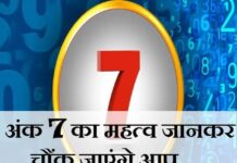 7 अगस्त अंक राशिफल: किस मूलांक को मिलेगा लाभ और किसे बरतनी होगी सावधानी?