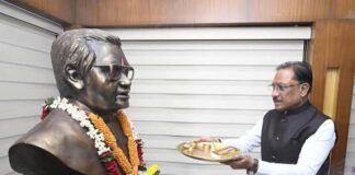 अटल जी के संकल्पों से बदली छत्तीसगढ़ की तस्वीर, सुशासन और जनकल्याण को मिल रही नई गति : CM साय