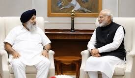 PM मोदी और सुखबीर बादल की बैठक ने बढ़ाई पंजाब की सियासी गर्मी, नए समीकरणों की चर्चा