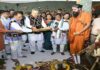 हरेली तिहार पर सजा सीएम हाउस, पारंपरिक रंग में नजर आए मुख्यमंत्री विष्णु देव साय
