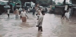 MP में बारिश का जोर, कई जिलों में भारी से बहुत भारी बारिश का अलर्ट
