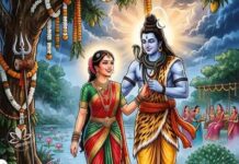 कजरी तीज पर आस्था का उल्लास, महिलाओं ने व्रत रखकर की शिव-पार्वती की आराधना