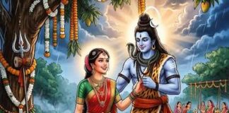 कजरी तीज पर आस्था का उल्लास, महिलाओं ने व्रत रखकर की शिव-पार्वती की आराधना