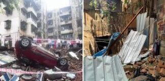 दिल्ली के करोल बाग में हादसा, निर्माणाधीन इमारत का हिस्सा ढहा; एक की मौत