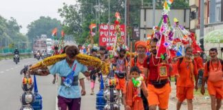कांवड़ यात्रा की व्यवस्थाओं से गदगद कांवड़िये, सरकार के इंतजामों की जमकर की तारीफ