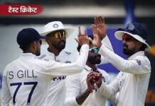 कोलंबो टेस्ट में टीम इंडिया का शिकंजा, फॉलोऑन से बचने के लिए श्रीलंका को चाहिए 38 रन