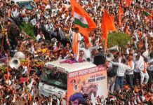 मराठा आरक्षण को लेकर जरांगे का आंदोलन तेज, सरकार के सामने बढ़ी चुनौती