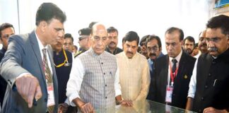 सीएम मोहन यादव और राजनाथ सिंह ने दी जबलपुर को बड़ी सौगात, टैंक ओवरहॉल प्रोजेक्ट की रखी नींव