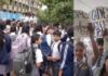 भोपाल में DMS के विलय के खिलाफ छात्र-पालकों का आंदोलन, सड़क पर गूंजे ‘Save DMS’ के नारे