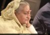 शेख हसीना का भावुक संदेश: ‘जिस बांग्लादेश का सपना देखा था, आज वो नहीं रहा’