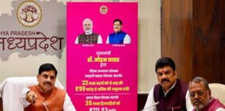 Rakshabandhan से पहले बहनों को बड़ी सौगात, CM यादव ने खातों में भेजे ₹311 करोड़