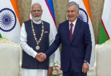 PM मोदी को उज्बेकिस्तान का शीर्ष सम्मान, राष्ट्रपति मिर्जियोयेव ने बढ़ाया भारत का गौरव
