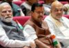 BJP ने चुनावी राज्यों में कसी कमर उत्तरप्रदेश पंजाब और गुजरात में जिम्मेदारी तय