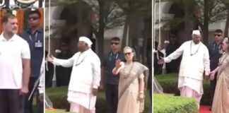 ‘वंदे मातरम्’ को लेकर कांग्रेस पर BJP का वार, सोनिया गांधी और खरगे पर लगाए गंभीर आरोप