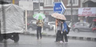 MP Weather: मध्य प्रदेश में फिर बदला मौसम का मिजाज, तीन जिलों में भारी बारिश का Orange Alert