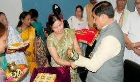रक्षाबंधन पर लाड़ली बहनों ने CM डॉ. यादव को बांधी राखी, दिखा आत्मीयता का भाव
