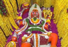 मंगलवार को मंदिरों में गूंजे जय श्रीराम और जय हनुमान के जयकारे, श्रद्धालुओं ने किया विशेष पूजन