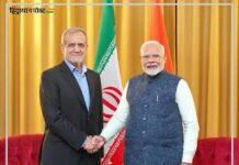 PM मोदी की ईरान के राष्ट्रपति पेजेश्कियान से मुलाकात, क्षेत्रीय शांति और सुरक्षा पर बनी सहमति