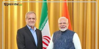 PM मोदी की ईरान के राष्ट्रपति पेजेश्कियान से मुलाकात, क्षेत्रीय शांति और सुरक्षा पर बनी सहमति